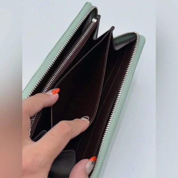 Louis Vuitton Epi Electric Zippy Wallet Amande
